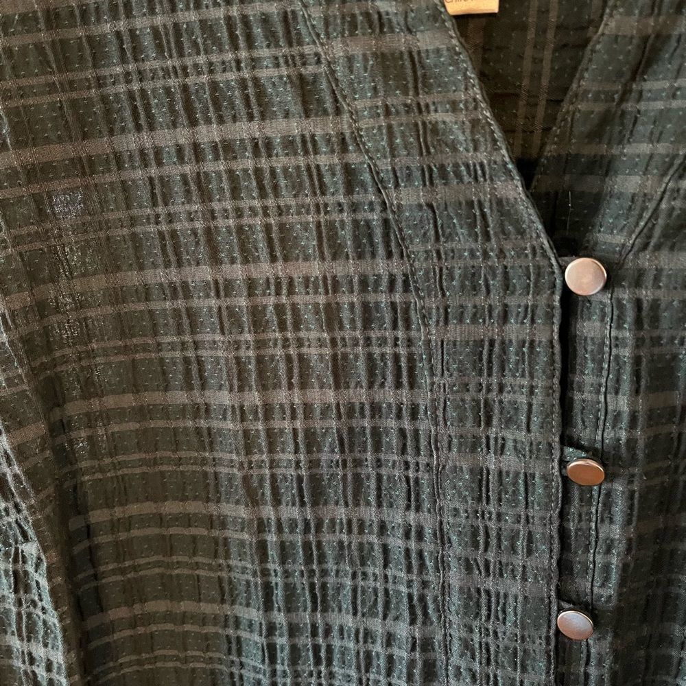 NEW CJ Banks blouse - Picture 3 of 3
